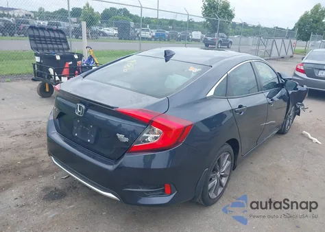 2021 Honda Civic Ex from USA, damaged, VIN 19XFC1F35ME002400